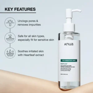 Heartleaf pore Control