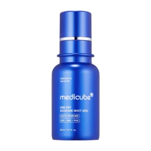 One day exoxomas medicube