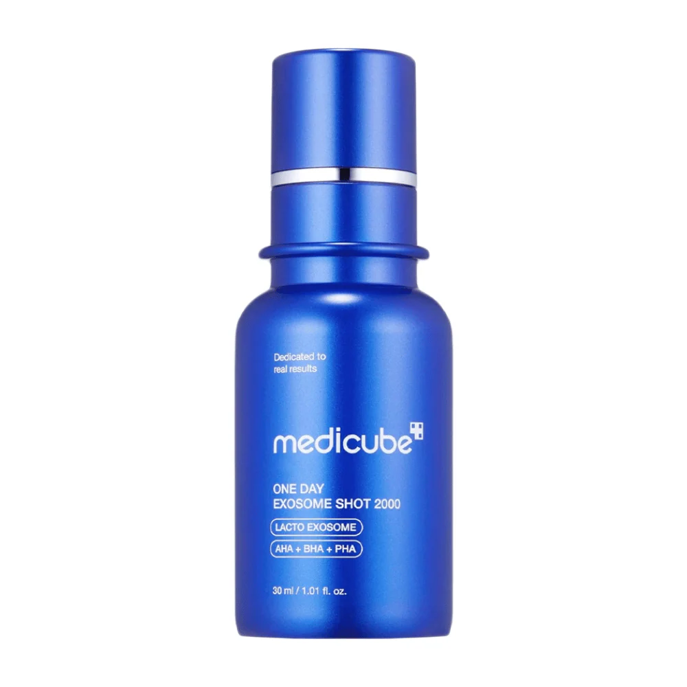 One day exoxomas medicube