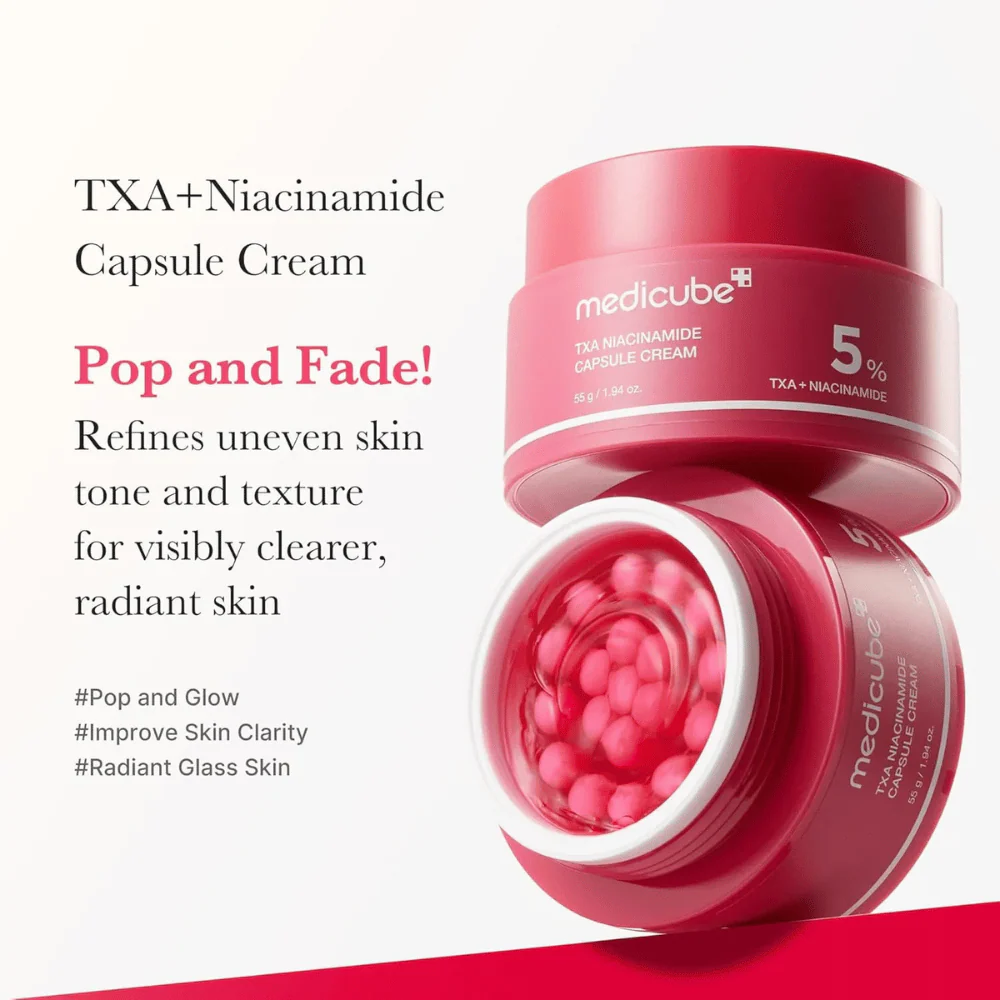 TXA Niacinamide Capsule Cream 55g - Imagen 3