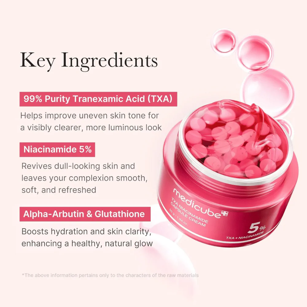 TXA Niacinamide Capsule Cream 55g - Imagen 2