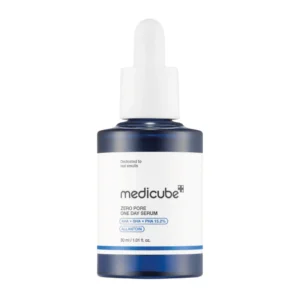 Zero pore one day serum medicube