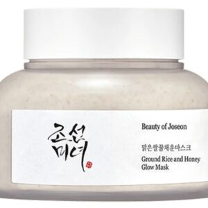 Rice and honey glow mask