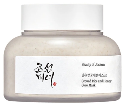 Rice and honey glow mask